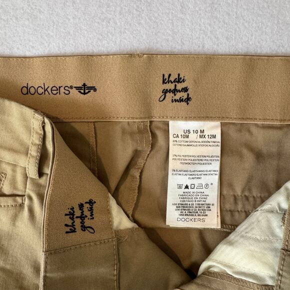 Dockers 10 Khaki Dressy Slacks - Picture 5 of 5